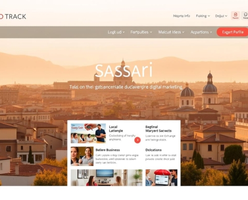 Creazione siti web Sassari
