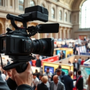 Videomaker eventi fiera Di Roma