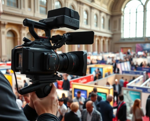 Videomaker eventi fiera Di Roma