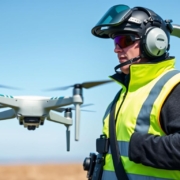 abbigliamento pilota drone