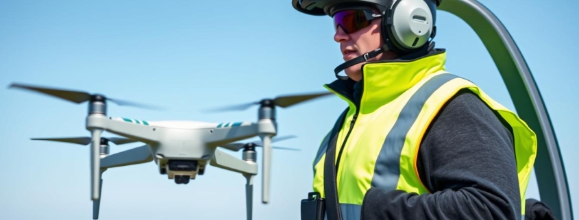 abbigliamento pilota drone