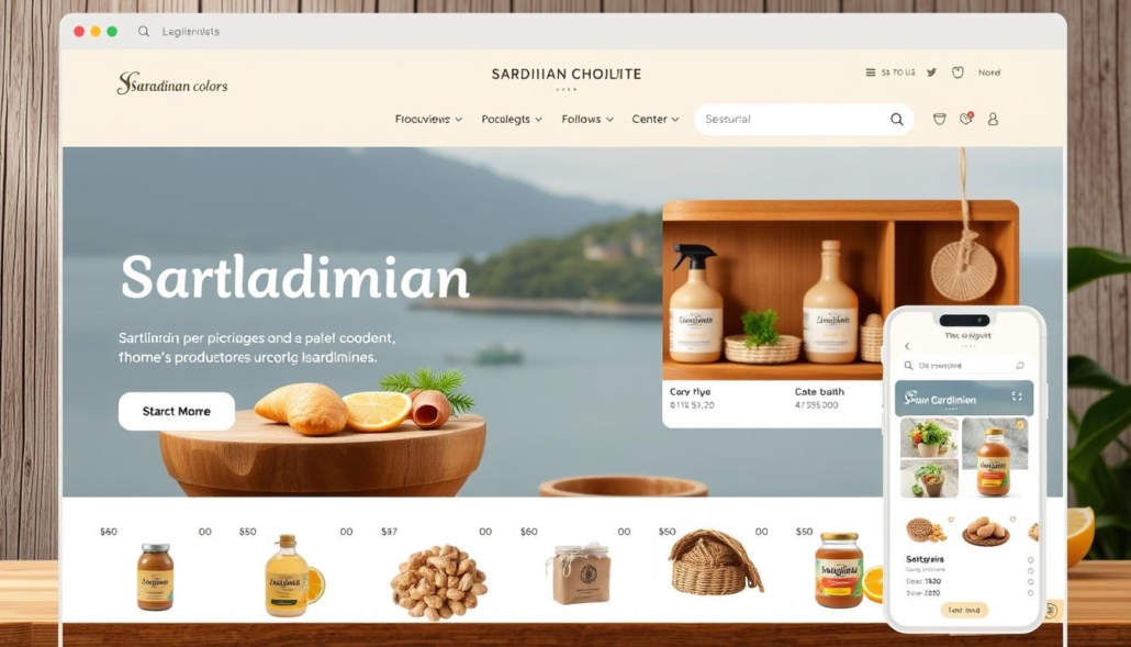 creazione e-commerce pittulongu