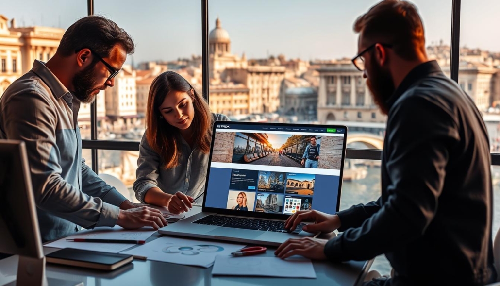 creazione sito web professionale