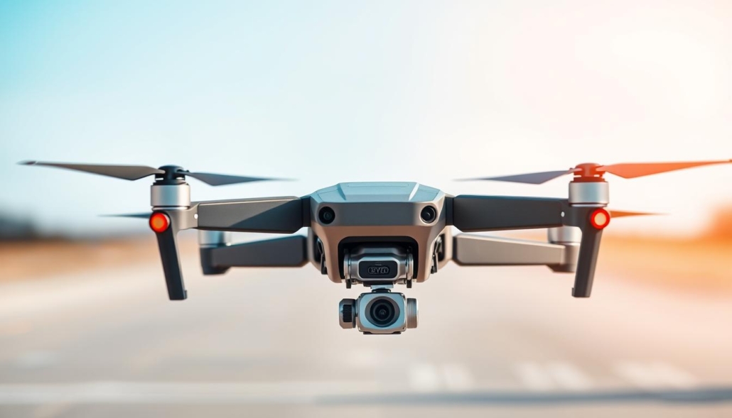 drone pad pieghevole professionale
