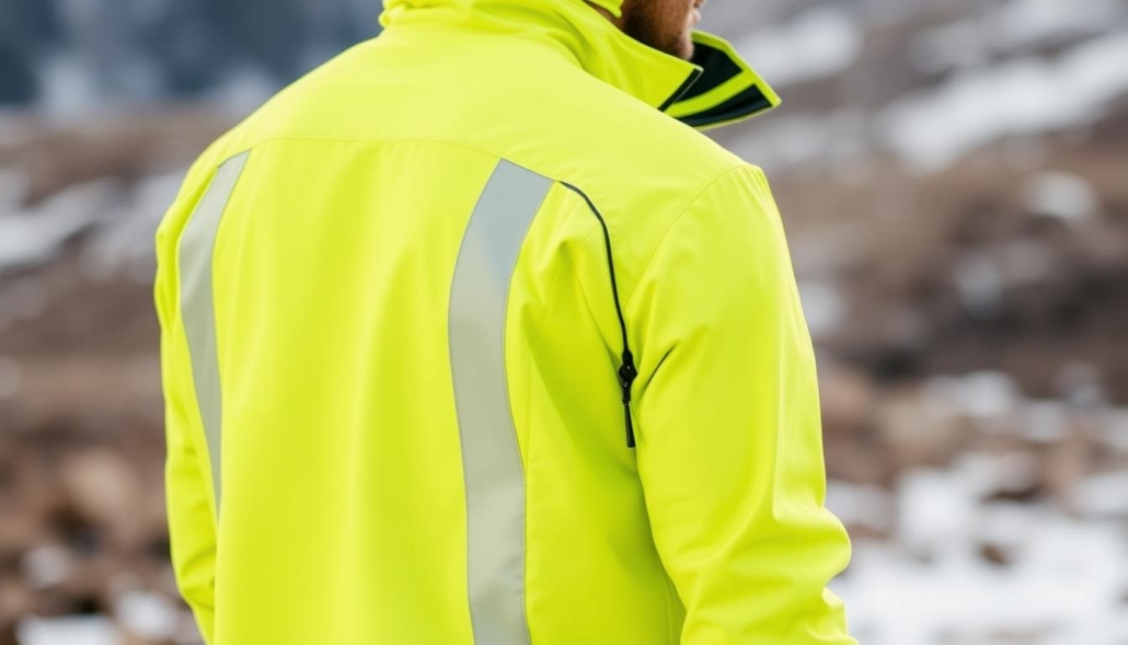 giacca softshell pilota drone