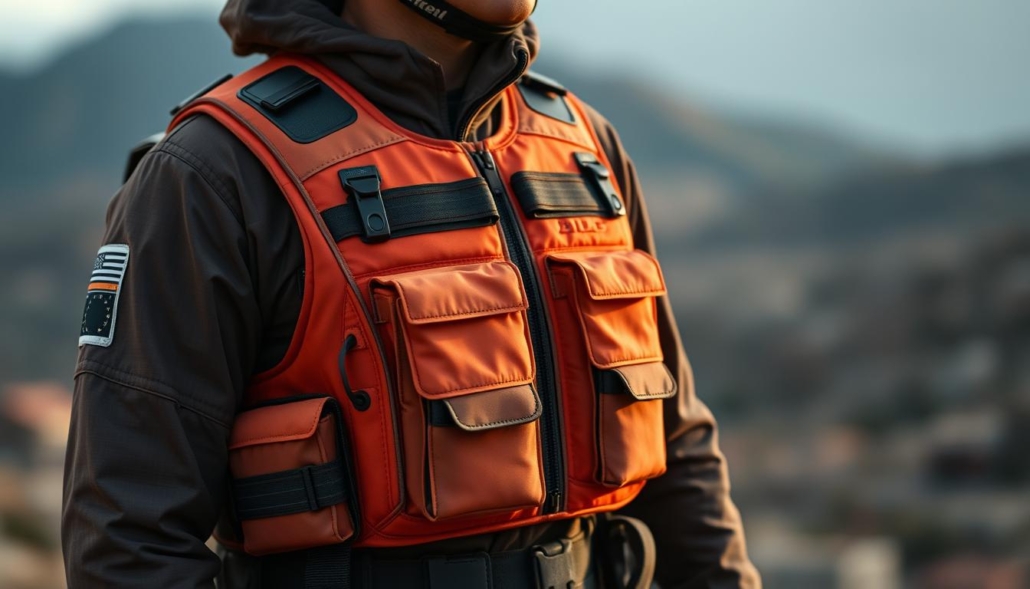 gilet pilota drone top di gamma