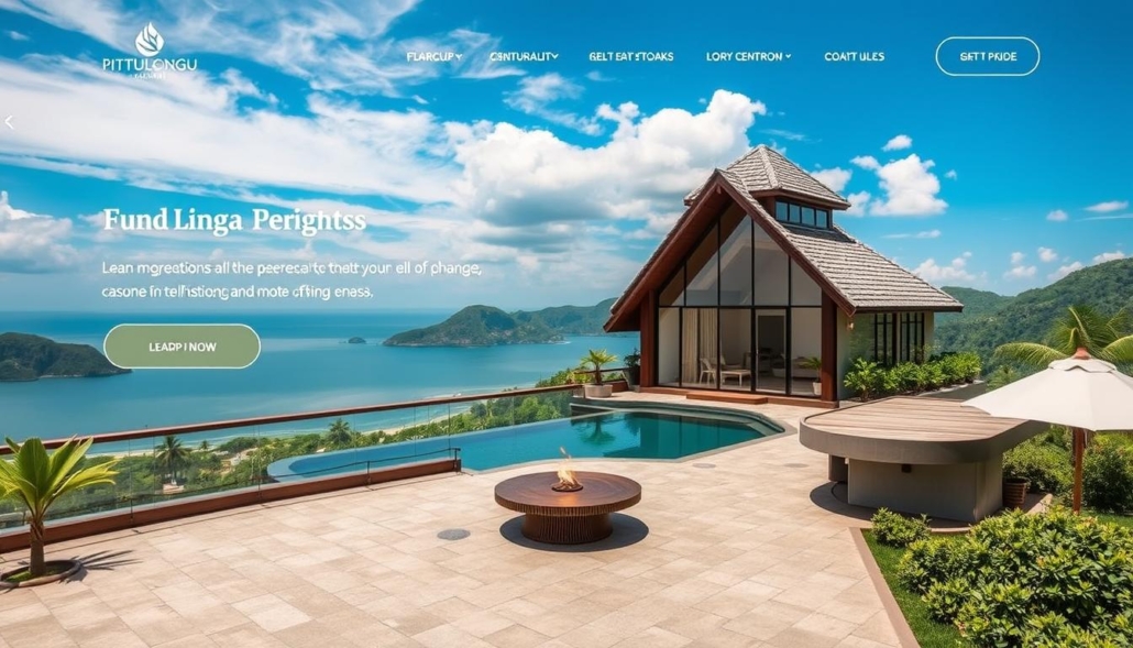 siti web hotel pittulongu