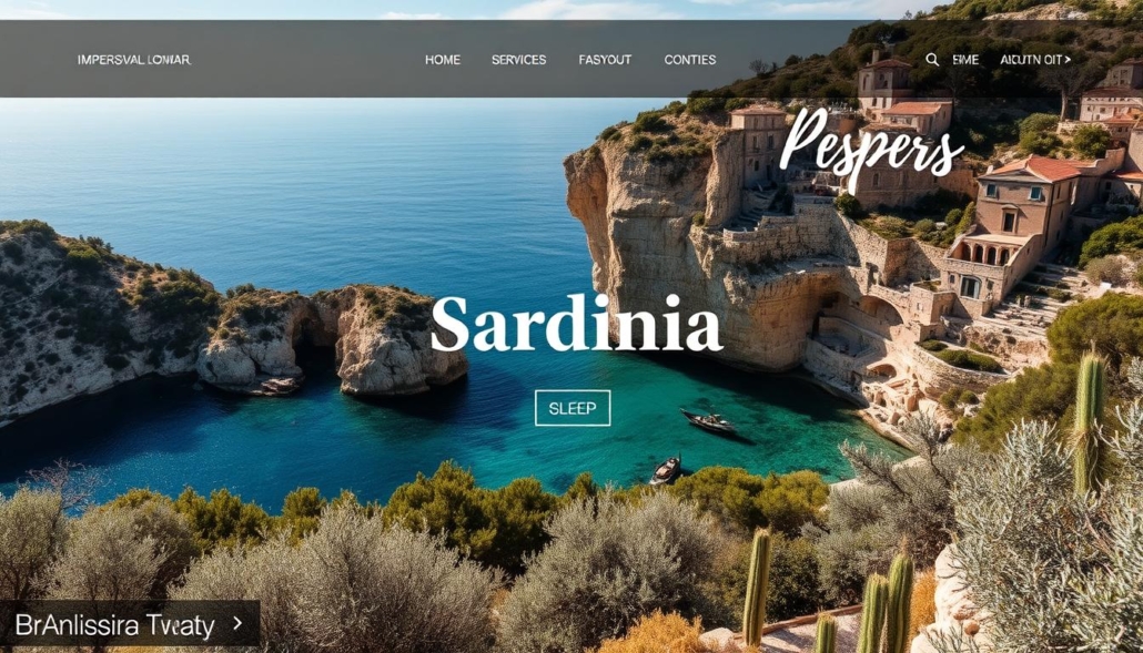 sito web Sardegna